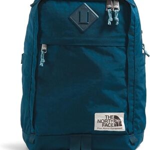 The North Face Blue Backpack Durable Urban Design